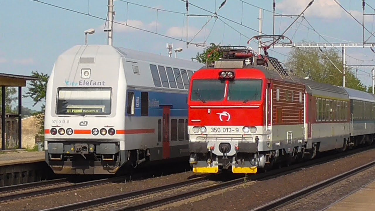 Vlaky Tuklaty - 21.5.2016 / Czech Trains Tuklaty