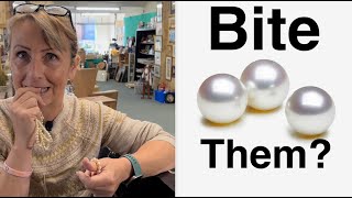 REAL PEARLS or FAKE PEARLS? How to tell the difference