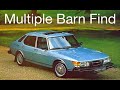 Classic Saab Multiple Barn Find