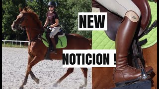 NOTICION | DESPEDIDA con mi CABALLO | BOTAS