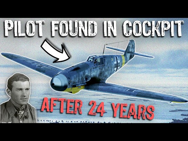 The World War II Ace Found Still in His Cockpit After 24 Years class=