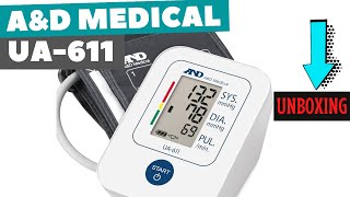 A&D Medical UA-611Blood Pressure Monitor BIHS Approved UK - NHS