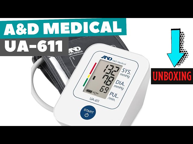 A&D Medical, Ua-611, Basic Blood Pressure Monitor