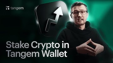 Cryptovaluta inzetten in Tangem Wallet - Beloningen verdienen
