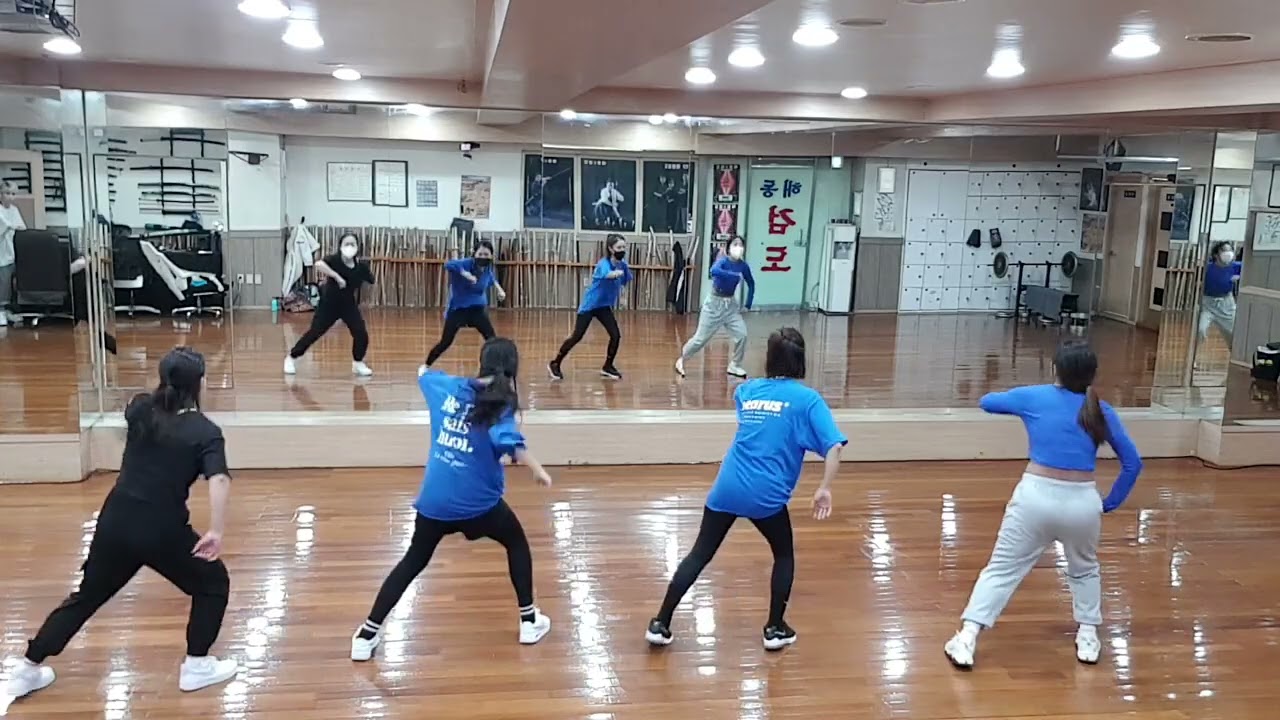 내꺼하자(인피니트)  #다이어트댄스#구리시#오전반 이쁜내꺼님들^^