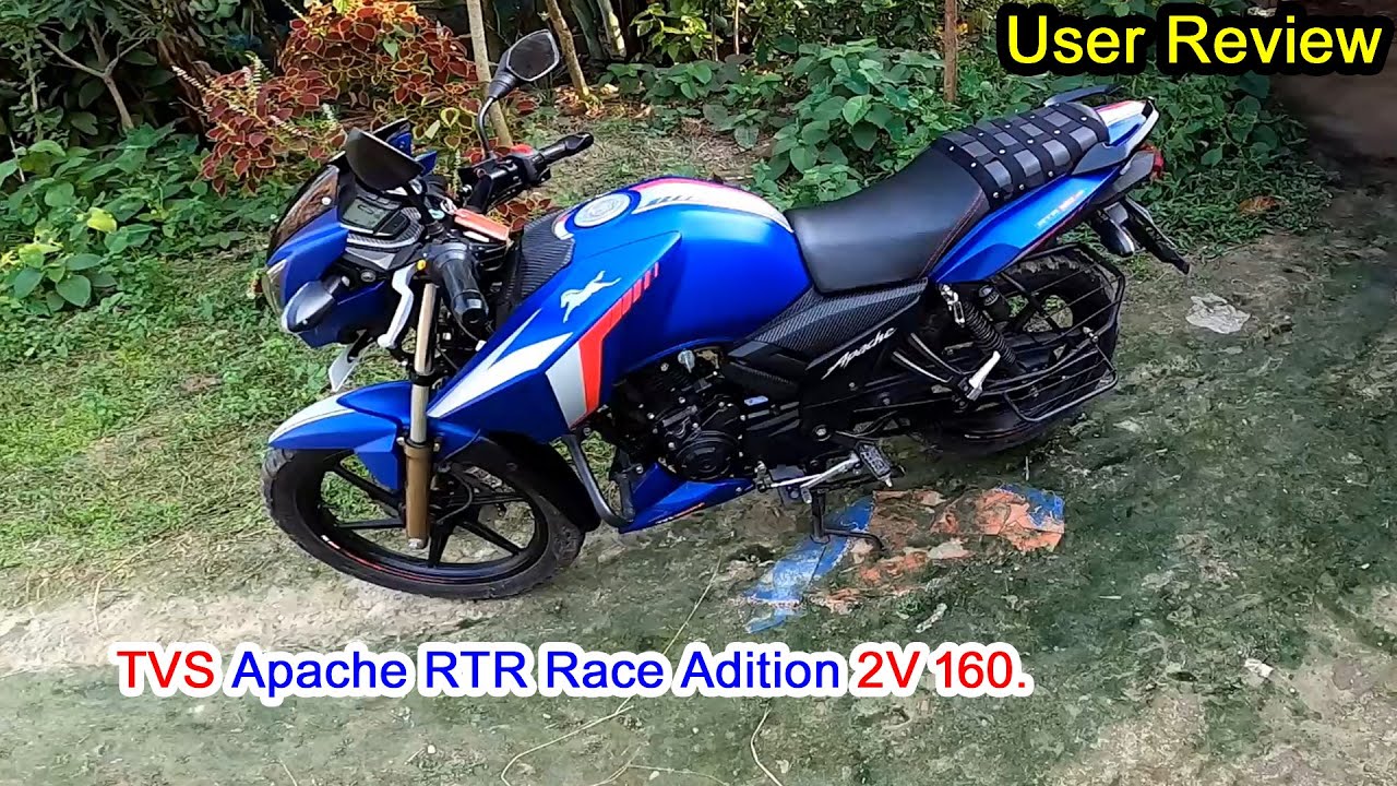 TVS Apache RTR 160 Race Edition SD User Review 2022 | Mamun Vlogs360 ...