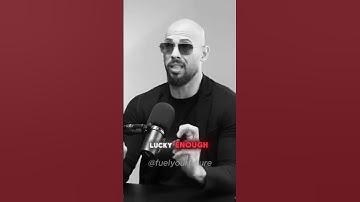 You need to hear this! Andrew tate speech Motivational podcast inspirational #shorts  #motivation