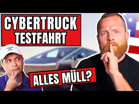 Ein Tag in Elon Musk's Mlltonne || Cybertruck Tour mit LebenUSA