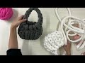 【チャンキーニット】30分で作れるマンドゥバッグのつくり方【レッスン動画】