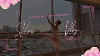 HBA summer 26 | show day vlog 🩰