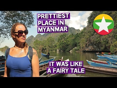 HPA-AN, MYANMAR IS BEAUTIFUL // YOU MUST GO THERE // MYANMAR TRAVEL VLOG