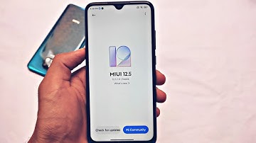 Finally OFFICIAL MIUI 12.5 STABLE is Released ft. Redmi Note 8