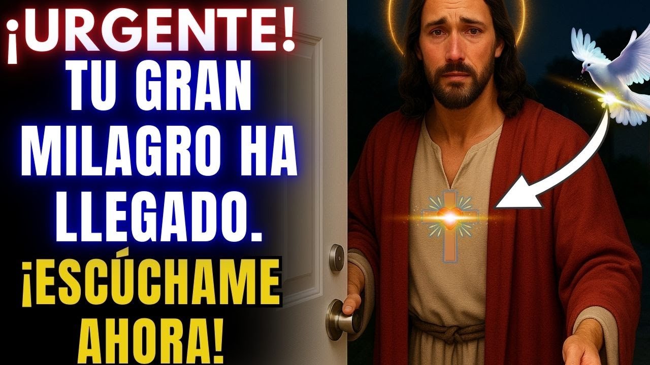 ✨ Dios Dice Ese Abandono Te Rompió… Pero Esta Noche Llega Tu Milagro En Casa 🙏