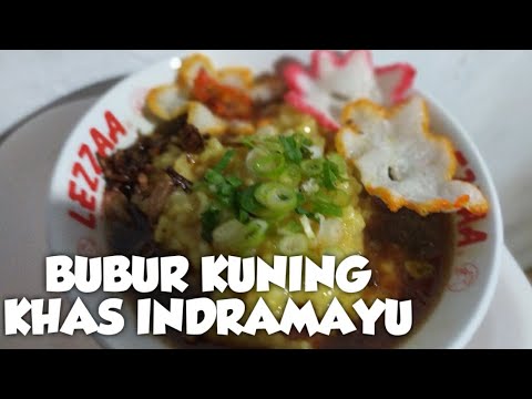 Resep Bubur Ayam Indramayu
