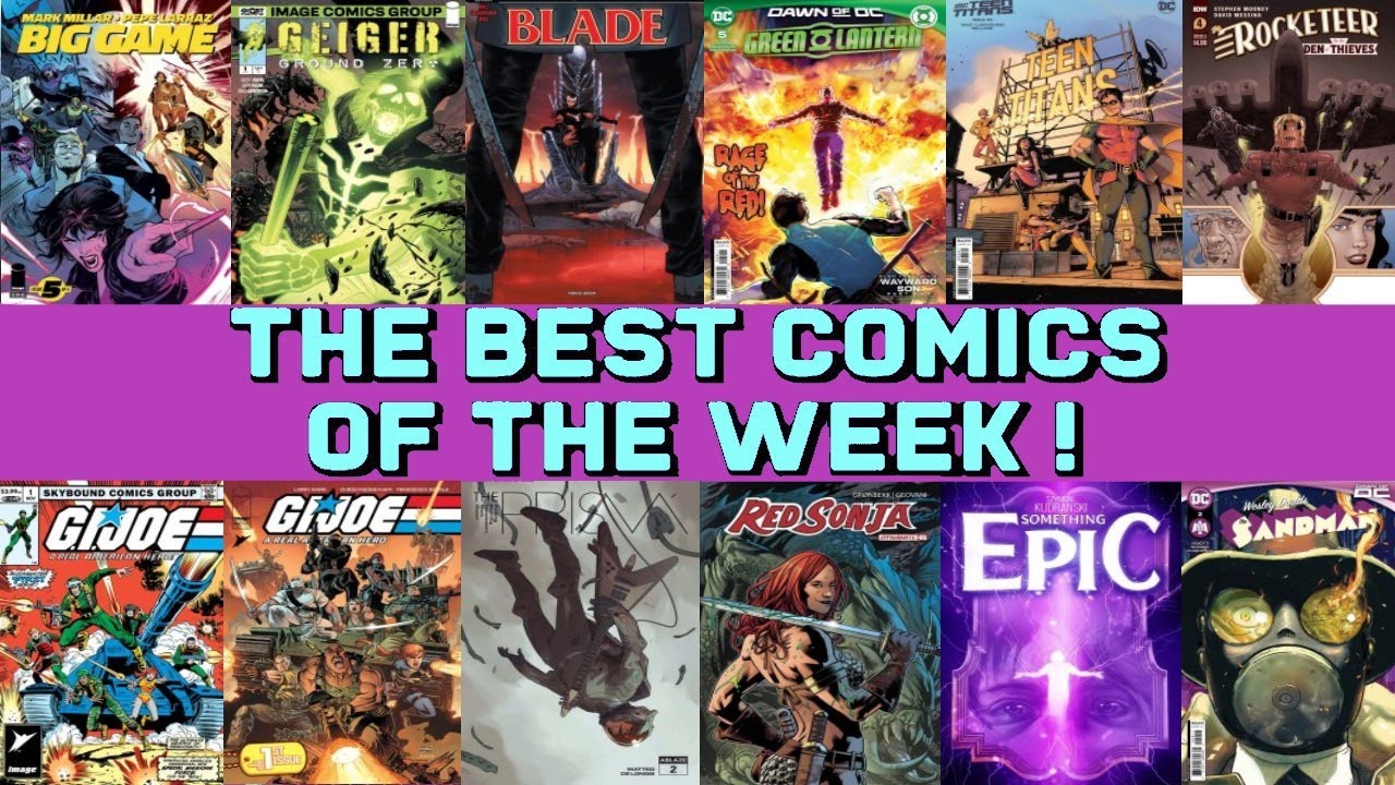 Best Comics of the Week! 111623 YouTube