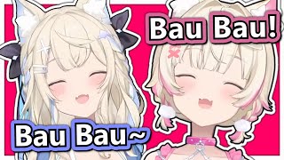 When The FUWAMOCO Twins Are In Sync! (Or Not...)