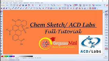 Chem Sketch Tutorial | Basics | Full Tutorial