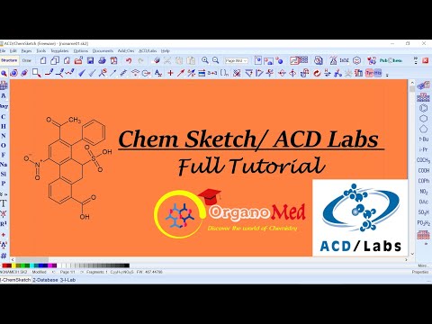 Chem Sketch Tutorial | Basics | Full Tutorial