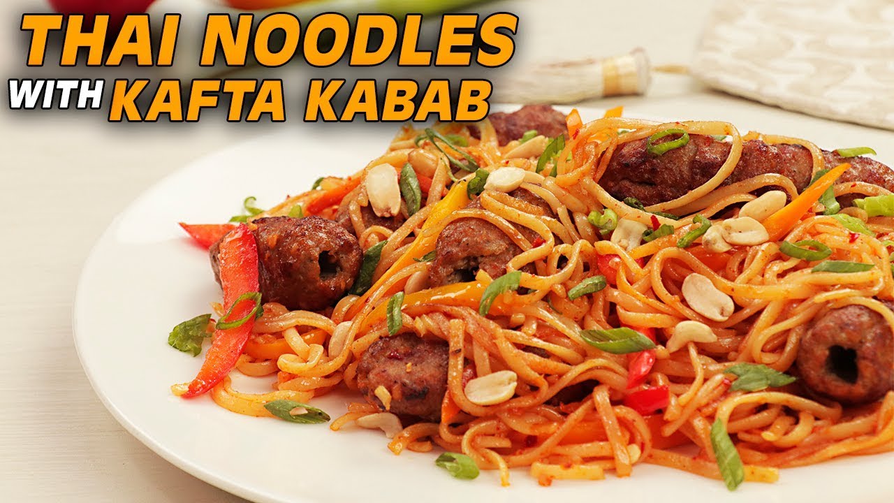 Special Thai Noodles Recipe Thai Noodles with Kabab Recipe By