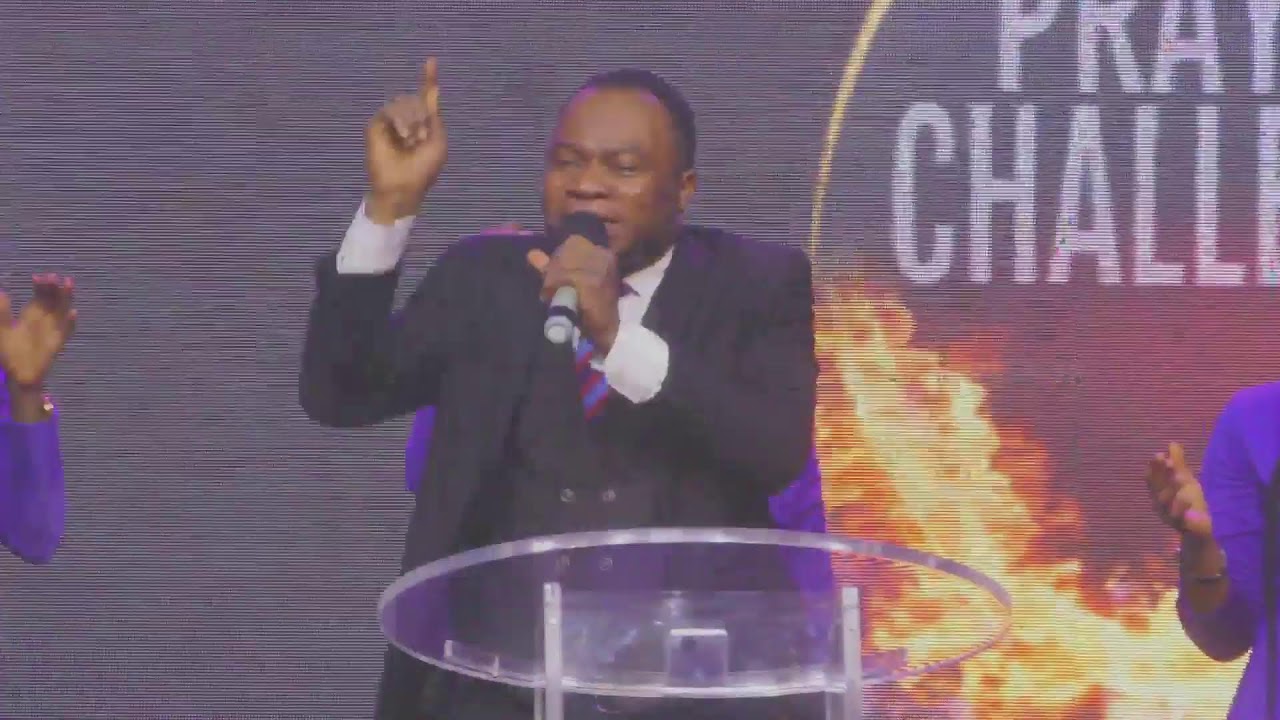 100 Days Prayer Challenge (Day 25 - Overwhelming Blessings) sermon by Pastor Sam Agbamuche