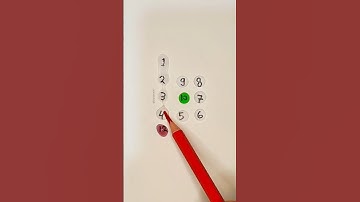 draw a line connecting thenumbers from 1 to 12 #drawing #line #maths #quiz #shorts #art