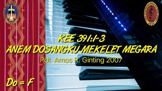 KEE 391:1-3 ANEM DOSANGKU MEKELET MEGARA KARAOKE