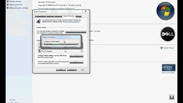 how to create a system restore point in windows 7
