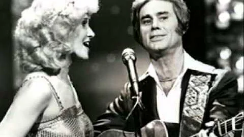 Whatever Happened To Us - Tammy Wynette & George J...