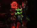 Tiny Mafia Dragon 😎🔥 | Crazy Dance + Funny Fire Accident