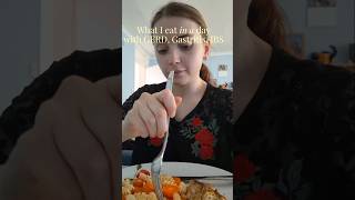 What I eat in a day with Gastritis, GERD and IBS #gastritis #gerd #ibs #whatieatinaday