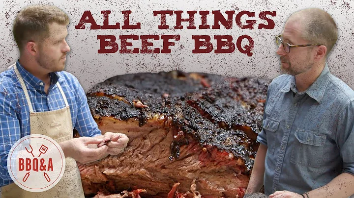 All Things BBQ Beef with Chef David Bancroft | BBQ...