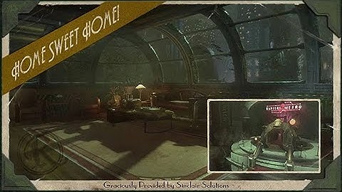 Bioshock 2 Multiplayer: Apartment Tour