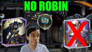 Does Puppet Batman Ninja Batman Work Without Robin? Injustice 2 Mobile