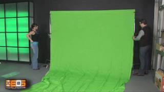 Chroma Key Studio Set Up HD(Eos Television Presents: Methods for Creating the Perfect 