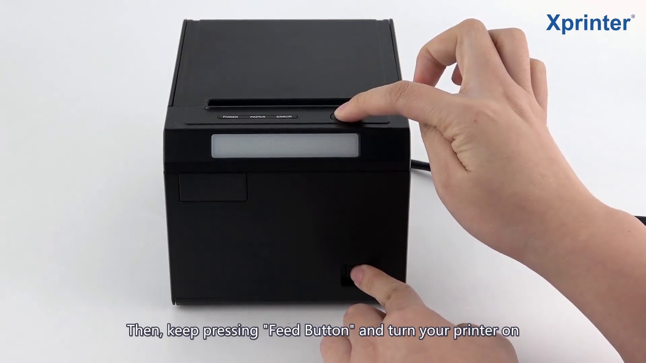 Self-Test Tutorials in Xprinter's 80 mm Thermal Printer Series -