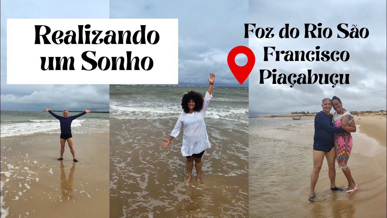 Passeio para a Foz do Rio São Francisco - Piaçabuçu, AL 