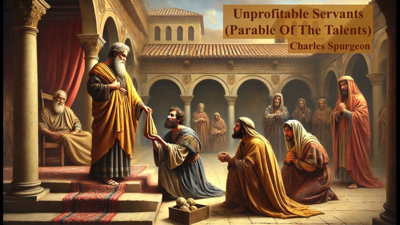 Unprofitable Servants | Matthew 