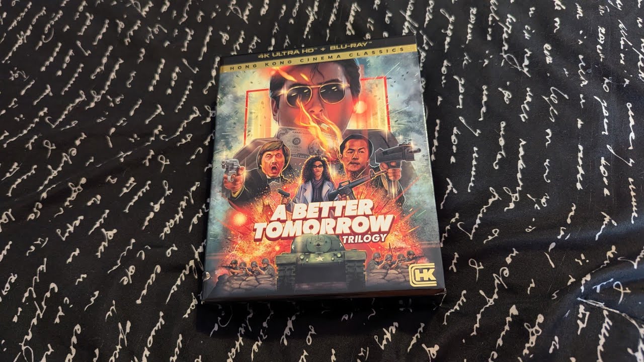 A Better Tomorrow Trilogy (Shout! Factory) 4K Ultra HD Unboxing