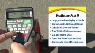 Calculated Industries DigiRoller Plus II Measuring Wheel 6425