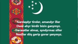 Hymne national du Turkménistan