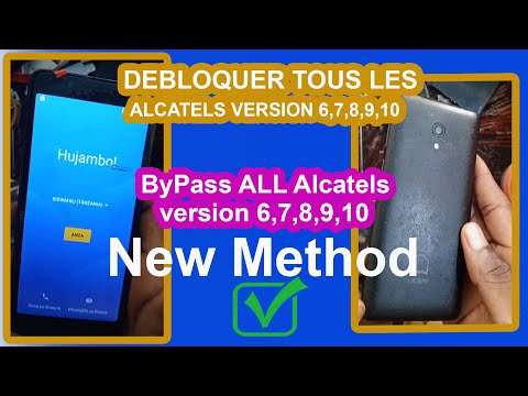 Bypass FRP Alcatel 1C (2019) Débloquer Alcatel 1C #frpalcatel #bypassalcatel