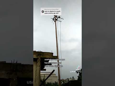 Video: Apakah antena akan berfungsi di loteng?