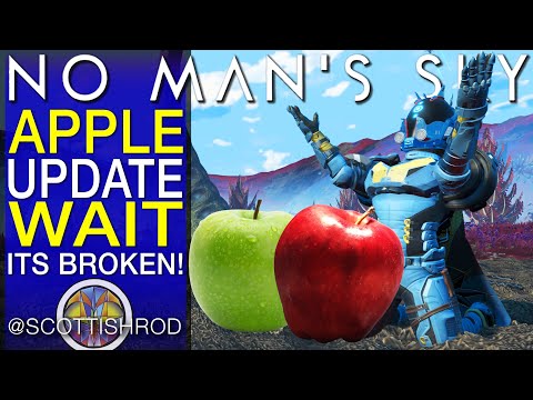 🍎No Man's Sky - Wait!!! Apple Update Is Broken - Intel iMac i7 - Fixes Incoming - NMS Scottish Rod