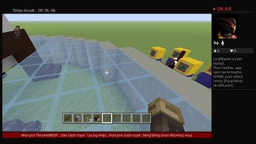 Construction de ma map cache cache