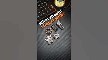 These creative fidget toys help with my ADHD. #fidgettoys #edc #adhd #stressrelief #lautie