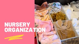 NURSERY ORGANIZATION| IDEAS| NURSERY TOUR