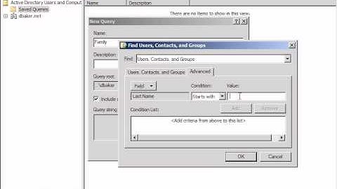Advanced Searching Of Active Directory.avi