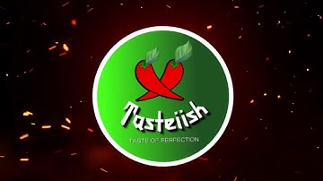 Tasteiish |  Cooking Channel Intro | #shortvideo #shorts