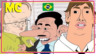 Meatcanyon A Regrettable Office Cartoon - Legendado Pt-Br