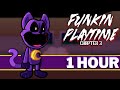 NIGHTMARE-FUEL - FNF 1 HOUR SONG Perfect Loop (Poppy Playtime Chapter 3 I FNF Mods)